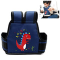 SNOWIE SOFT Kids Safety Belt for Two Wheeler 2-12 Years Blue