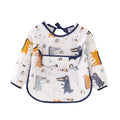 SNOWIE SOFT Sleeved Baby Bib with Pocket 6-24 Months