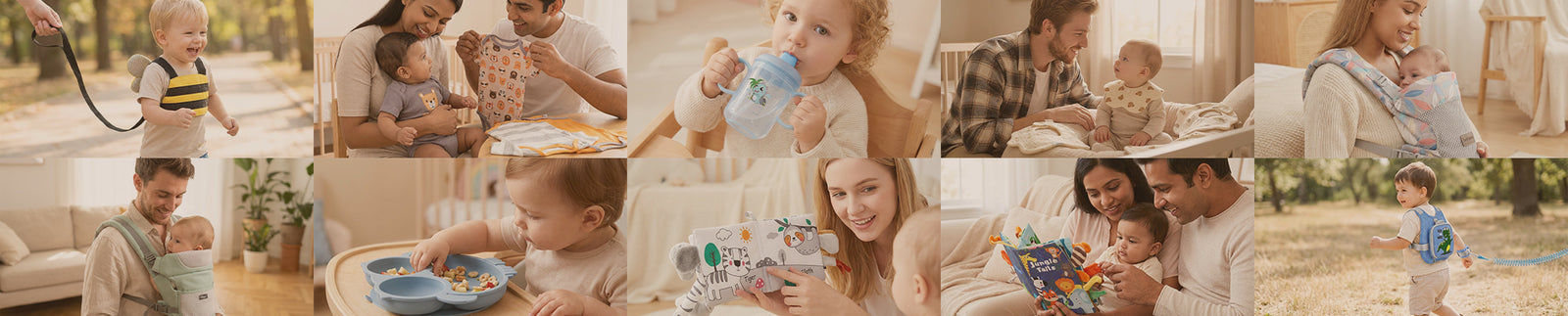 Designed for the moments that matter — first feeds, first steps, first stories.
