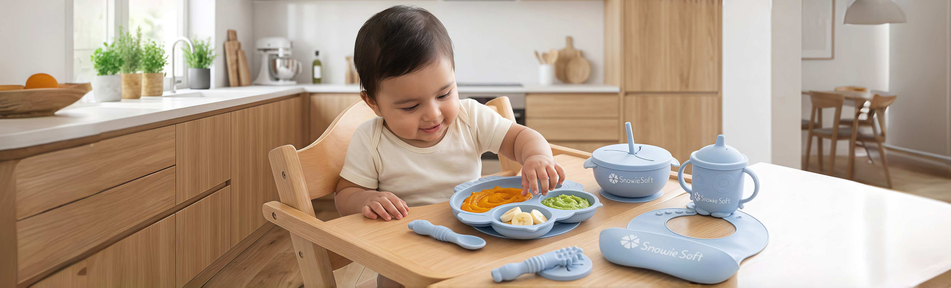Mealtime
Made Joyful