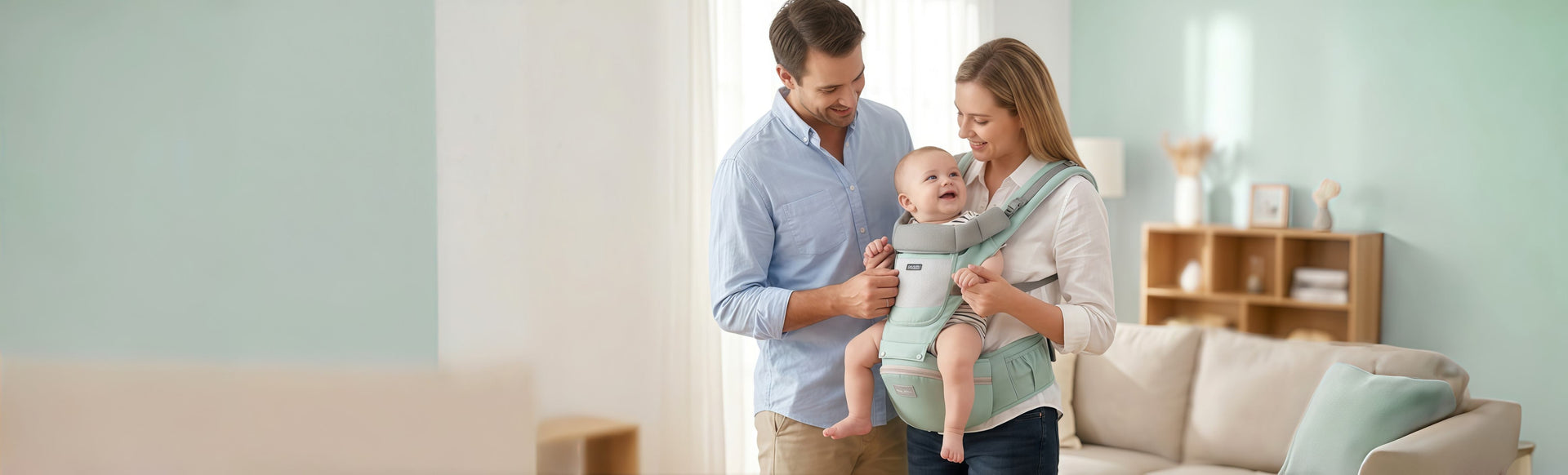 Safe & Gentle
For Your Little One