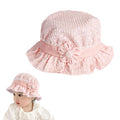 SNOWIE SOFT Baby Girls Cotton Sun Hat 6-18 Months