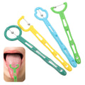 SNOWIE SOFT 4Pcs Pronunciation Trainer Tongue Exercise Tools